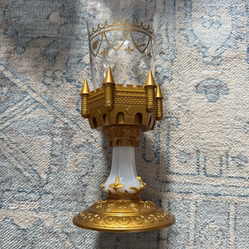 Disney World Princess Cinderella Castle Light-Up Goblet LED Base WDW